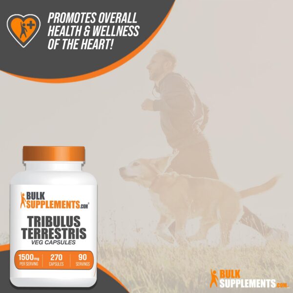 Etiqueta BulkSupplements Tribulus alta calidad