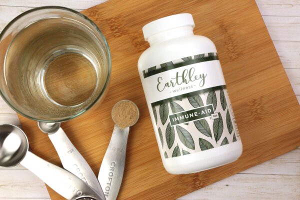 Etiqueta camu camu acerola naranja