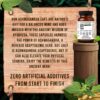 Etiqueta cápsulas Ashwagandha con BioPerine