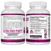 Etiqueta y cápsulas extracto arroz rojo levadura Arazo Nutrition