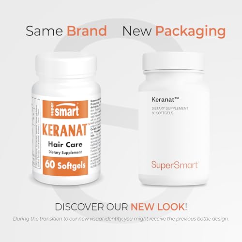 Etiqueta cápsulas Keranat Supersmart