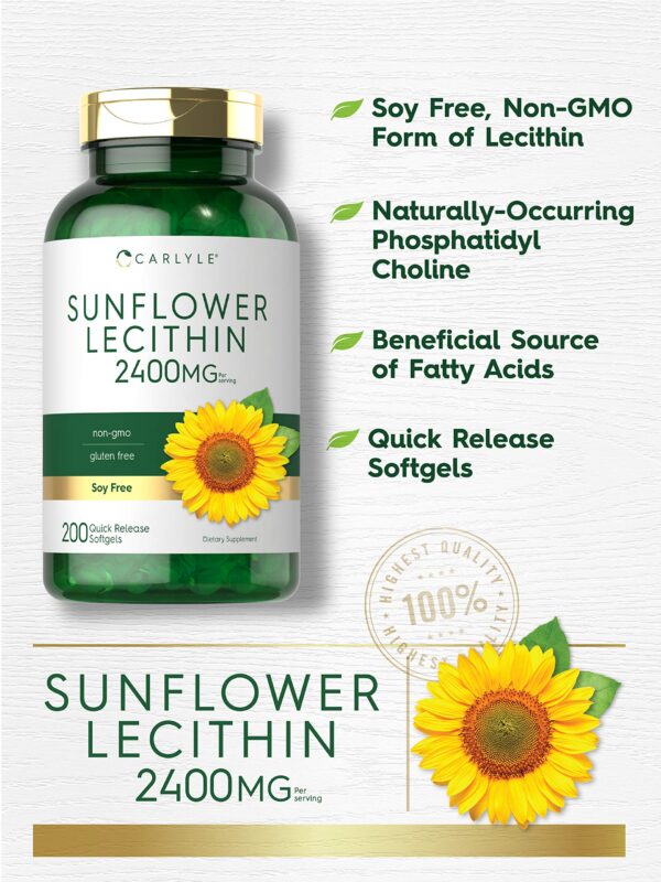 Version 1.0.0 Etiqueta Carlyle Lecitina girasol 2400 mg