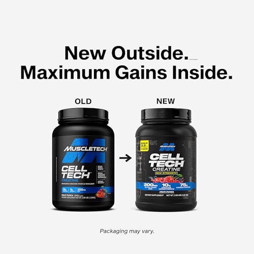 Version 1.0.0 Etiqueta Cell-Tech con ingredientes