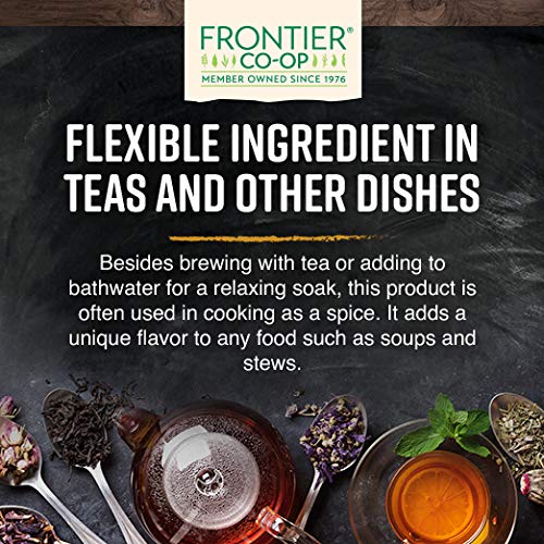 Detalle etiqueta certificación orgánica valeriana Frontier