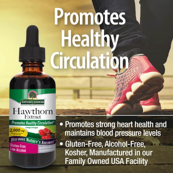 Etiqueta con certificaciones kosher y sin gluten extracto espino