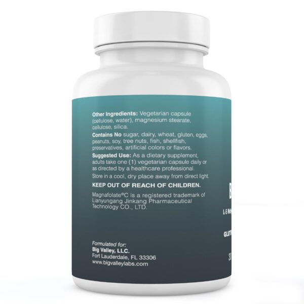 Etiqueta del Coenzymated B-Complex