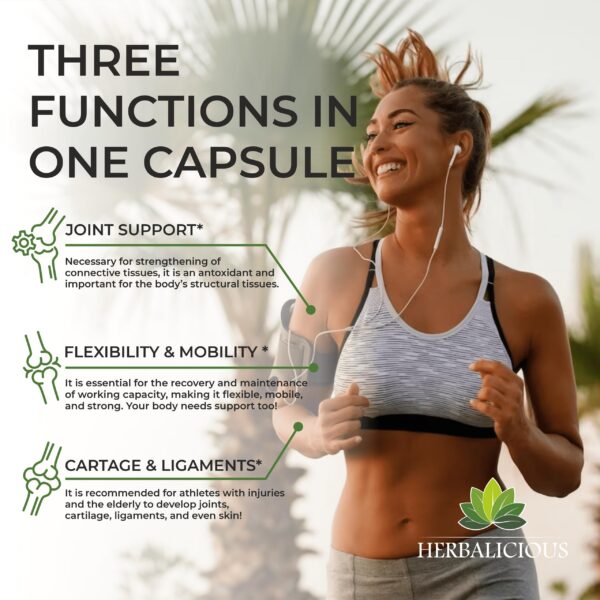 Etiqueta de colágeno HERBALICIOUS