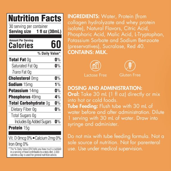 Etiqueta ProSource No Carb Berry Punch