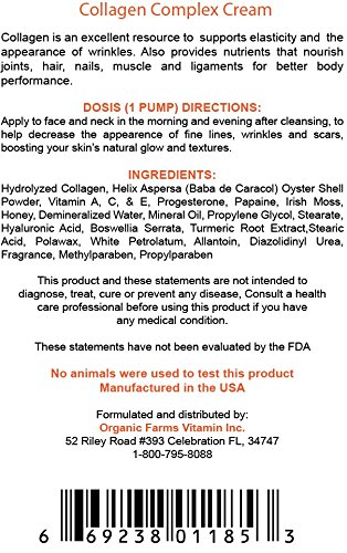 Etiqueta de Collagen Hydrolyzed Perfect Skin