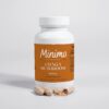 Etiqueta y composición cápsulas Chaga Minimo Nutrition