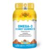 Etiqueta Country Life Omega-3 miel