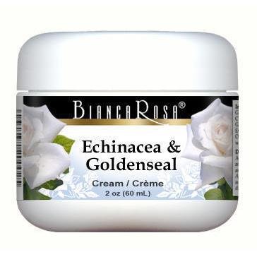 Etiqueta crema Echinacea Goldenseal 2 oz Bianca Rosa