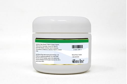 Bianca Rosa crema natural para piel con cardo bendito extracto