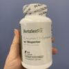 Etiqueta marca registrada Curcumina C3 Complejo BioPerine HormoneSynergy