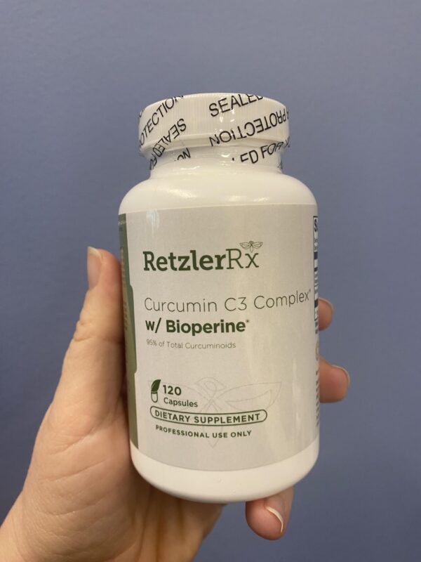 Etiqueta marca registrada Curcumina C3 Complejo BioPerine HormoneSynergy