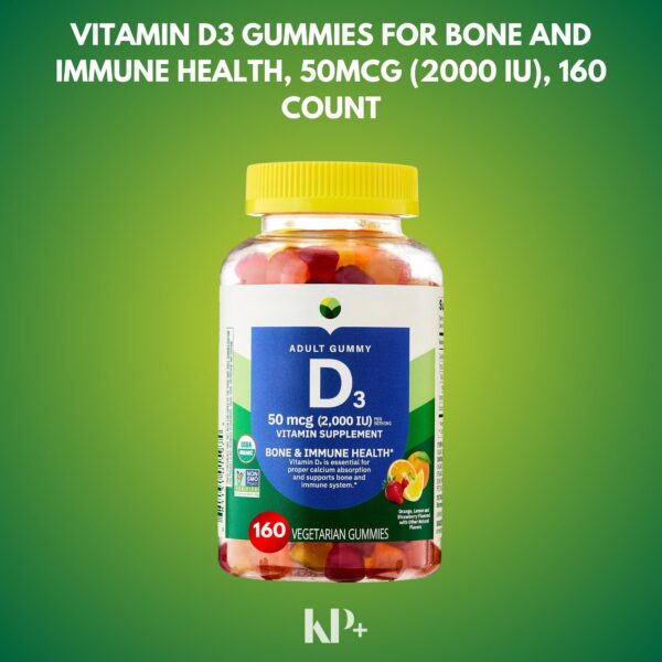 Version 1.0.0 Etiqueta de ingredientes de gomitas D3