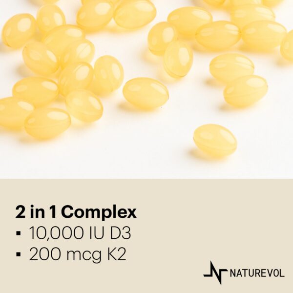 Etiqueta D3 K2 Naturevol