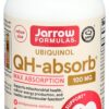 Etiqueta detallada QH-Absorb CoQ10 ubiquinol