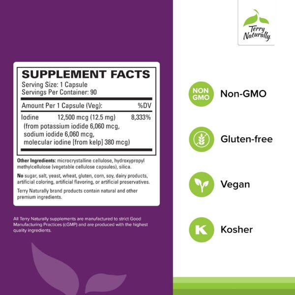 Version 1.0.0 Etiqueta detallada Tri-Iodine