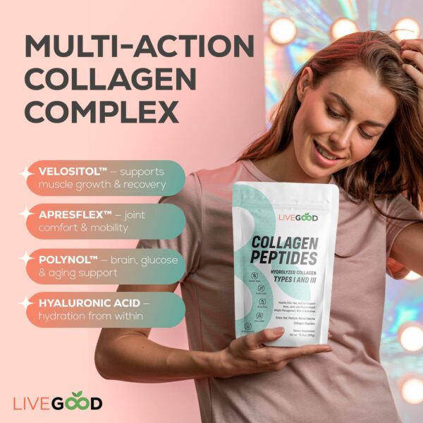 Detalle de ácido hialurónico en etiqueta