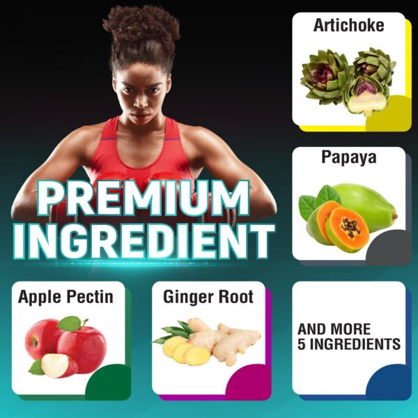 Etiqueta detalle cápsulas de alcachofa CIVIMUNA