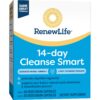 Etiqueta detalle suplemento Renew Life Cleanse Smart