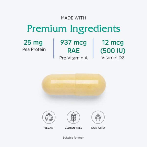 Version 1.0.0 Etiqueta y detalles del producto Vitanica Vegan Symmetry multivitamínico