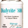 Version 1.0.0 Etiqueta de Dialyvite 800