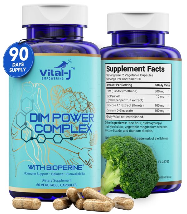 Etiqueta frontal DIM Potente