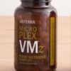 Etiqueta de doTERRA MicroPlex VMz con información nutricional