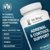 Etiqueta del producto Dr. Berg Adrenal Cortisol cápsulas