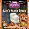 Etiqueta Dragon Herbs gotas Melena de León extracto completo