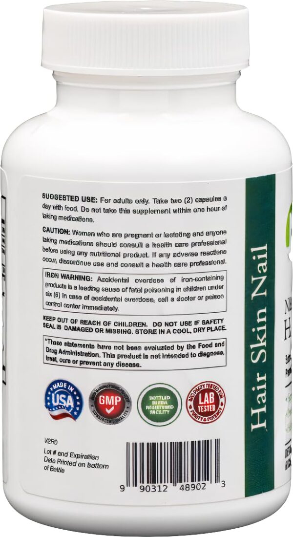 Version 1.0.0 Etiqueta del producto Dr's Nature & Nutrition