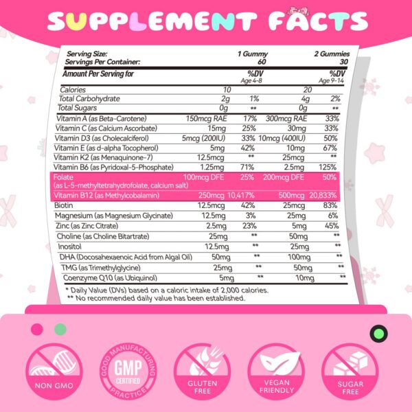 Etiqueta frontal con sabor fresa