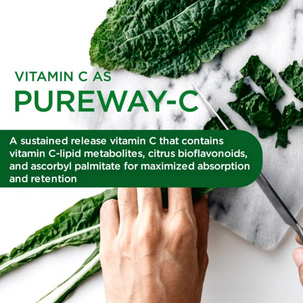 Etiqueta EMERALD LABS multivitamínico premium para sistema inmune