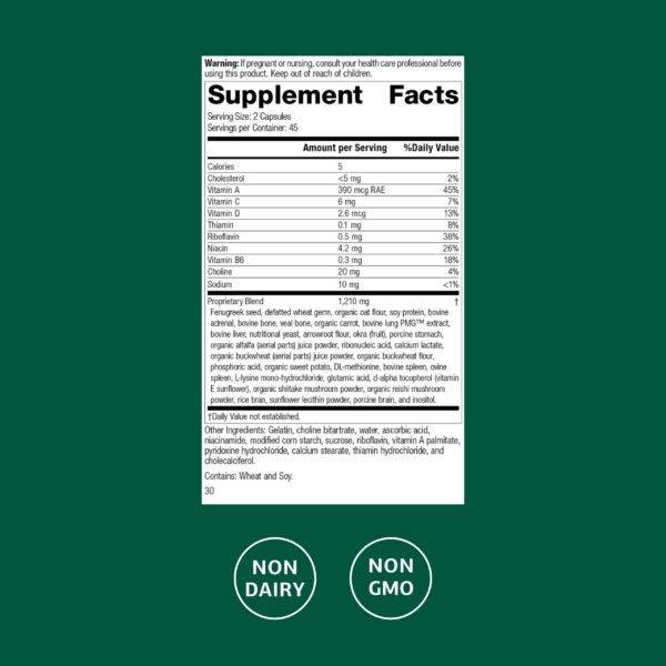 Etiqueta Emphaplex - Standard Process