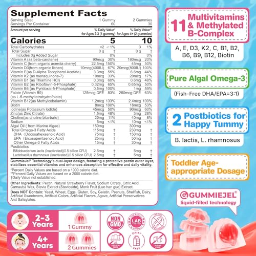 Version 1.0.0 Etiqueta frontal gomitas Envycure