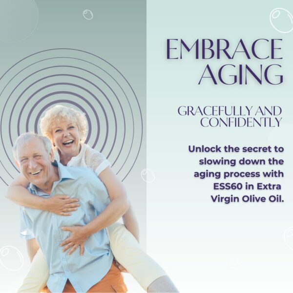 Etiqueta ESS60 en aceite de oliva extra virgen