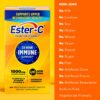 Version 1.0.0 Etiqueta Ester-C Sin Gluten