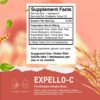 Version 1.0.0 Etiqueta de Expello-C con ingredientes naturales