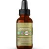 Etiqueta extracto hoja de olivo Herbal Goodness 1oz