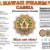 Extracto natural Cassia Hawaii Pharm en botella