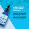 Version 1.0.0 Etiqueta del extracto líquido Vainilla Pine Olive Absonutrix