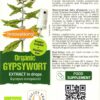 Etiqueta del extracto Royal Brand Gypsywort 50 ml