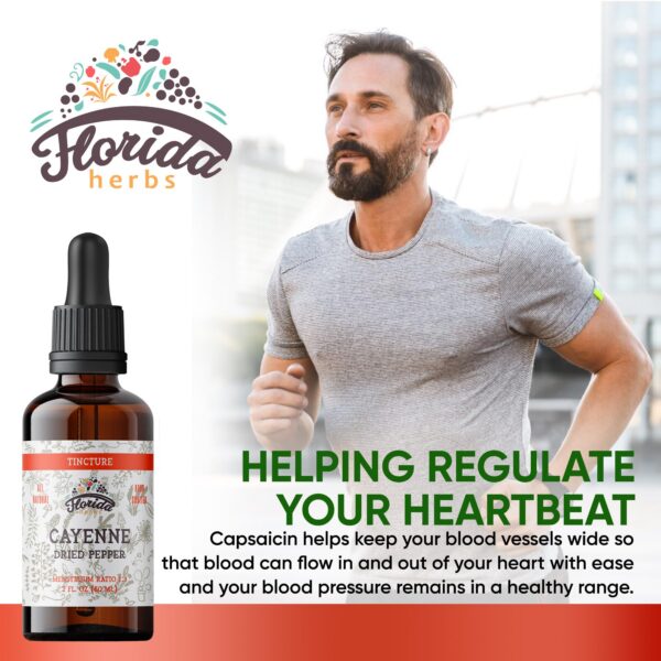 Version 1.0.0 Etiqueta del extracto de tintura de cayena Florida Herbs