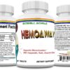 Etiqueta EXTREMELY NATURALS HEMOAWAY vitaminas naturales para pilas