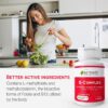 Etiqueta EZ Melts vitaminas B complex con L-metilfolato