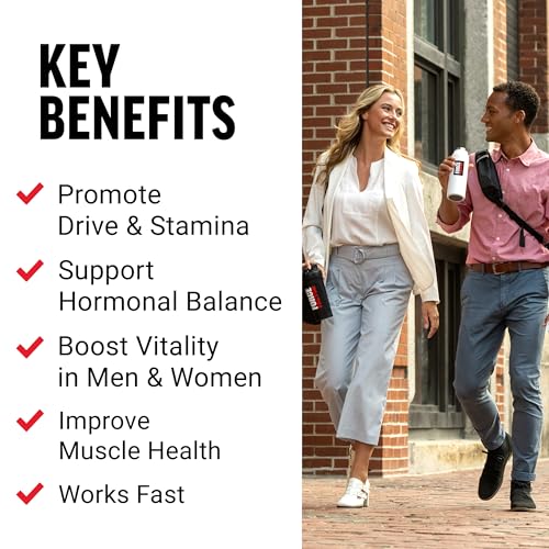 Etiqueta Force Factor Horny Goat Weed 750mg para hombres 60 cápsulas