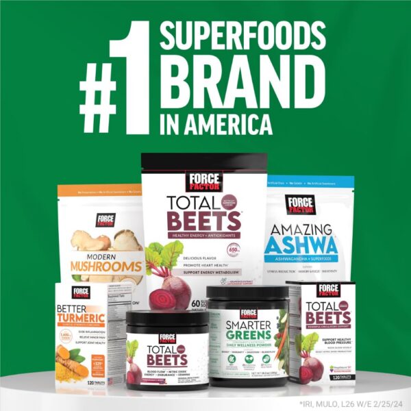 Etiqueta del envase Smarter Greens