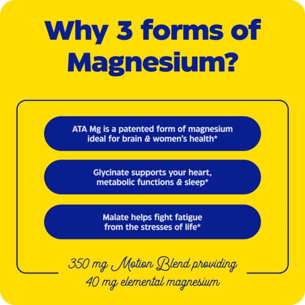 Presentación de Magnesium Motion